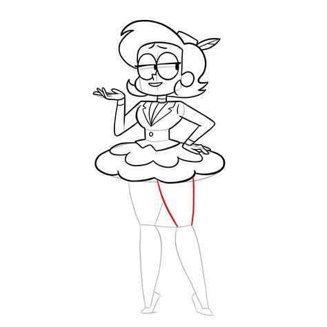 How To Draw Elodie From Ok Ko Sketchok Easy Drawing Guides