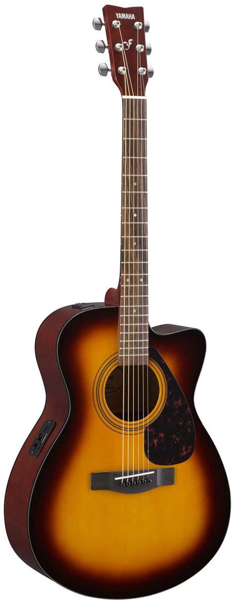Электро-акустическая Гитара YAMAHA FSX315C (Tobacco Brown Sunburst ...