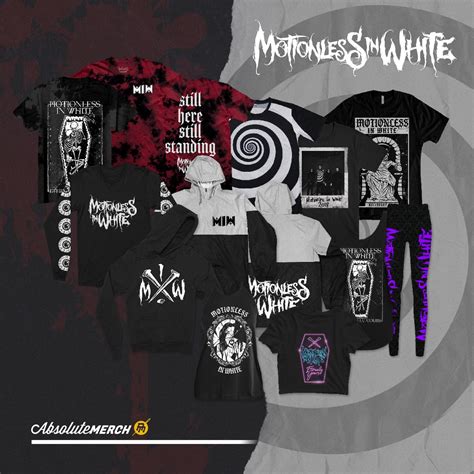 New MIW merch available now:... - Motionless In White