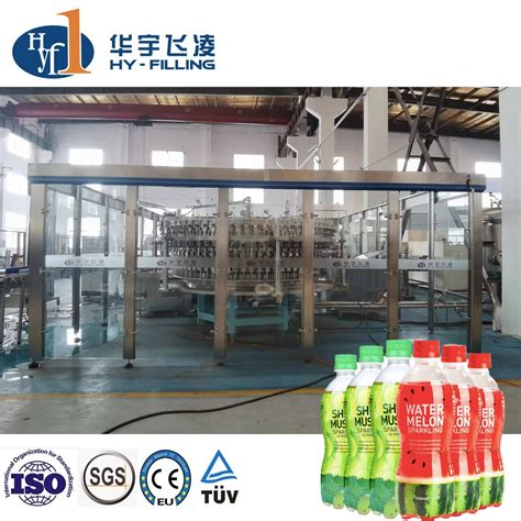 2000bph 24000bph Fully Automatic Soda Sparkling Water CSD Carbonated