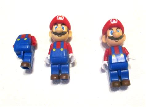 KNEX Nintendo Super Mario Bros Mini Figure Mario EBay