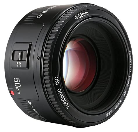 Yongnuo Ef Yn Mm F Standard Prime Lens For Canon Rebel