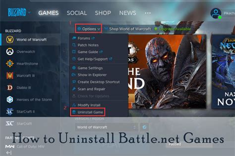 C Mo Desinstalo Battle Net Games En Pc Aqu Hay M Todos