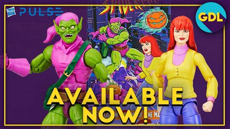 Spider-Man: The Animated Series Green Goblin & Mary Jane 2-Pack Now Up for Pre-Order - Geek. Dad ...