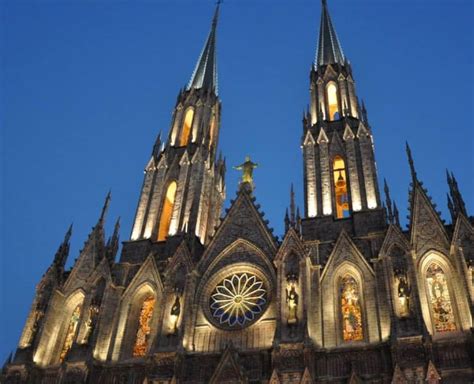 Santuario Guadalupano De Zamora Historia Y Arquitectura