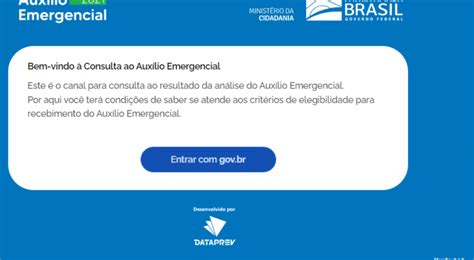 Como Solicitar O Aux Lio Emergencial Saiba Mais Sobre O Benef Cio