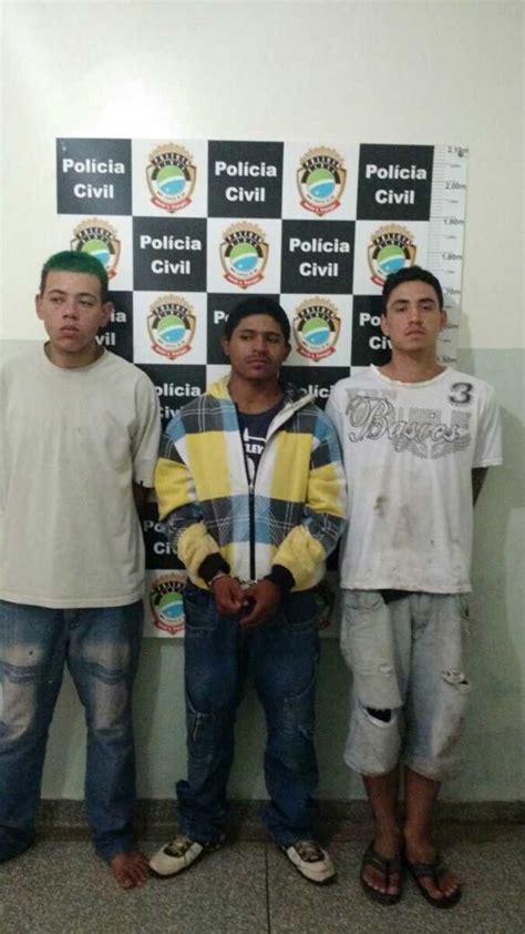 Trio Preso Ap S Tentativa De Assalto E Golpe Do Falso Frete