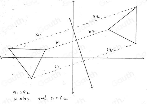 Solved Reflect The Figure Over The Line Y X Plot All Of The