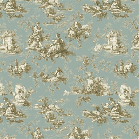 Waverly Inspirations 100 Cotton Duck 45 Width Toile Spa Color Sewing Fabric By The Yard