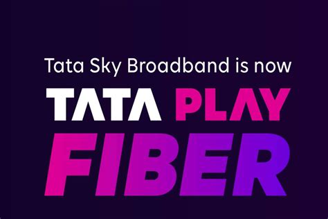 Tata Play Fiber 50 Mbps Plan With OTT Benefits