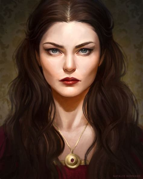 Vanessa By Nataliebernard On Deviantart Character Portraits Fantasy