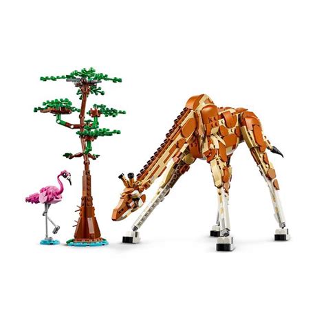 Lego Wild Safari Animals Playset, 3 in 1 | ZSL Shop