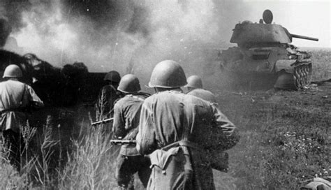 Batalla de Kursk la batalla de tanques más grande de la historia