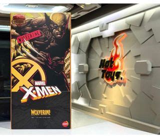 hottoys 現貨 限量 隻 hottoys hot toys HONO Studio X Men Wolverine action figure marvel legends
