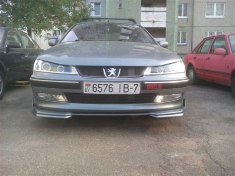 Изготовление фар - Peugeot 406 BLOT - Пежо-Клуб Беларусь