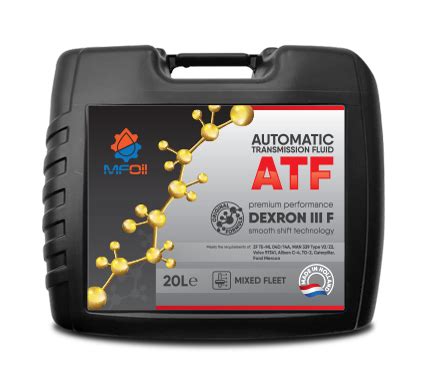 ATF Dexron III F gearbox oil - MFOil B.V.