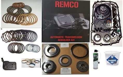 L E Automatic Transmission Deluxe Kit Frictions Steels Filter Piston