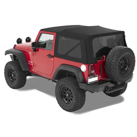Jeep Wrangler TJ 1996 2006 Bikini Top Τέντα Μακρύ X Power