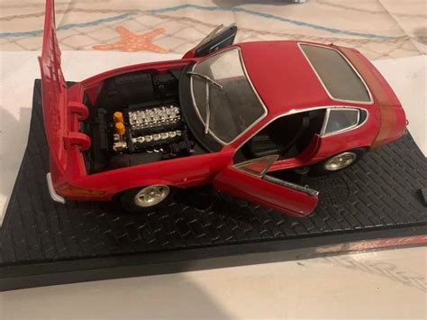 Hot Wheels Voiture Miniature Ferrari GTB Daytona Roues Chaudes Catawiki