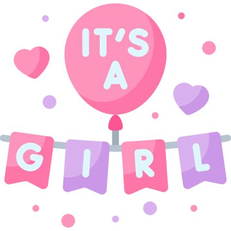 Its A Girl Special Flat Icon