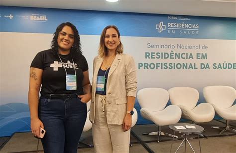 ISD participa de Seminário Nacional de Residência em Área Profissional