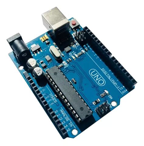 Placa Compatível Arduino Uno R3 Dip Atmega328p S Cabo Usb Mercadolivre