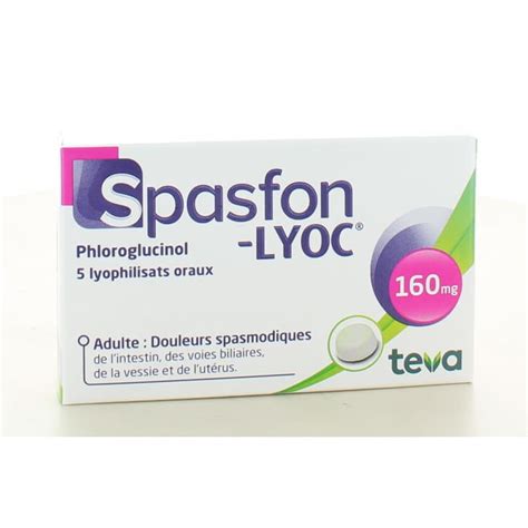 Spasfon 10 Suppositoires Univers Pharmacie