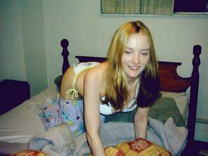 Naughty Nikki White String Bikini Jerk Off Challenge Nikki Hits Tiny White String Bikini 016