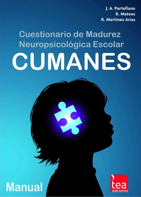 Cumanes Manual Cuestionario De Madurez Neuropsicol Gica Para