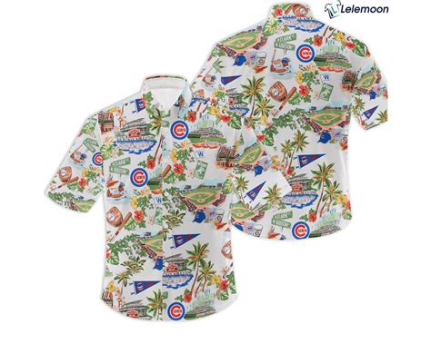 Chicago Cubs 2022 Hawaiian Shirt Lelemoon