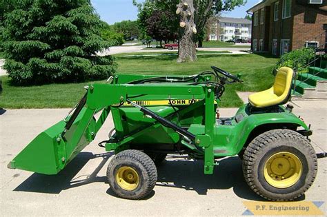 John Deere 400 Garden Tractor Attachments | Fasci Garden