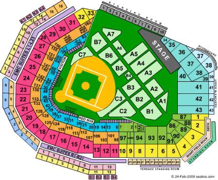 Fenway Park Tickets and Fenway Park Seating Chart - Buy Fenway Park ...