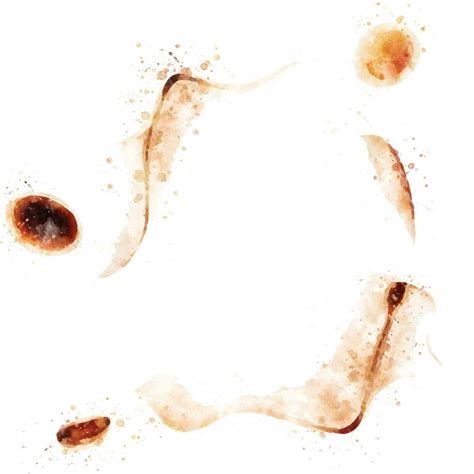 coffee stain illustration 24077434 Vector Art at Vecteezy