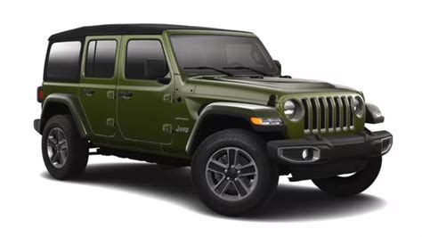 2023 Jeep Wrangler Color Options – Ray's Car Info