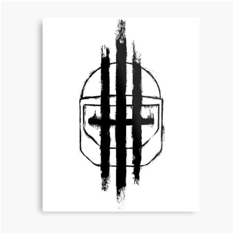 Killa Mask Escape From Tarkov Metal Print For Sale By Ibygtr