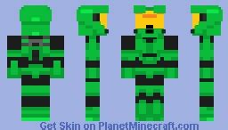 Master Chief Minecraft Skin