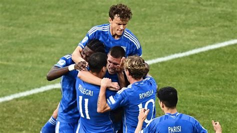 L Italia Under Vince Una Partita Pazza Agli Europei Gol Alla