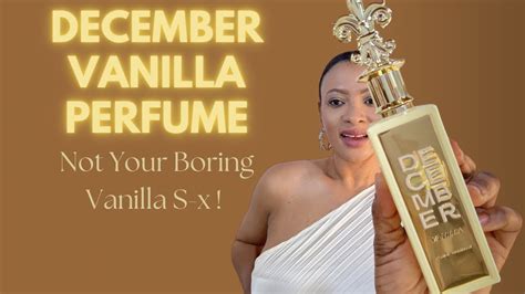 Paris Corner DECEMBER VANILLA Perfume Review This Is Not Your Average