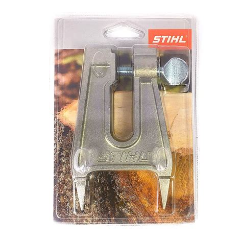 Stihl Genuine Stump Vice Heavy Duty Portable Chain Sharpening 0000 881 0403 795711930912 Ebay