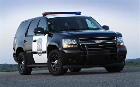 Chevrolet Tahoe Police Car