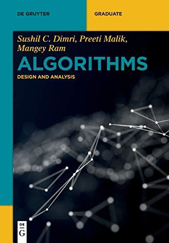 Algorithms Design And Analysis Let Me Read