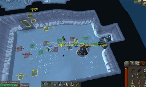 Why did I not attack graardor just before the altar red-X? I dont think ...