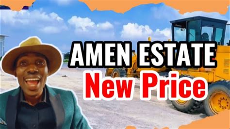 Amen Estate Phase New Price Alert Ibeju Lekki Lagos Youtube