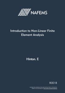 NAFEMS Introduction To Non Linear Finite Element Analysis