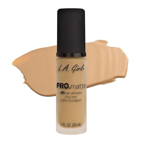 La Girl Pro Matte Foundation Reviews Ingredients Benefits Shades