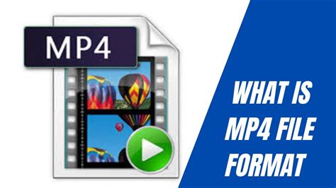 What Is MP4 File Format YouTube