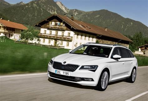 Test Test Nieuwe Skoda Superb Combi 2015 AutoGids