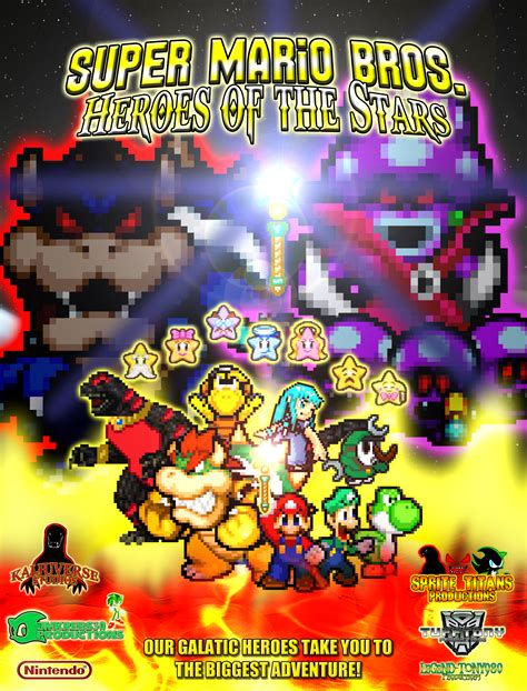 Smb Heroes Of The Stars True Final Poster By Asylusgoji91 On Deviantart