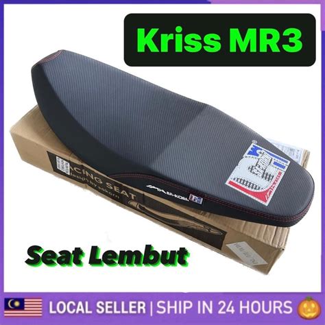 Modenas Kriss Mr Euro Sakorn Racing Seat Assy Cushion Kusyen