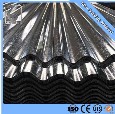 Gi Corrugated Roofing Sheets 0 35 Mm Thick Aluminum Zinc Roofing Sheet